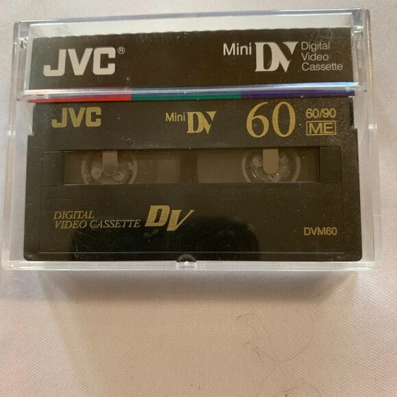 JVC DV60M 60ME Mini DV Digital Video Cassette LP Mode 60 Minutes - Picture 3 of 4